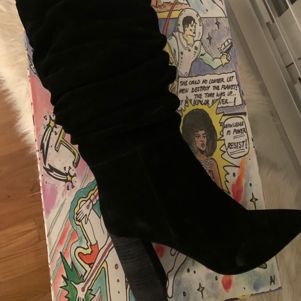 Jeffery Campbell slouch boot